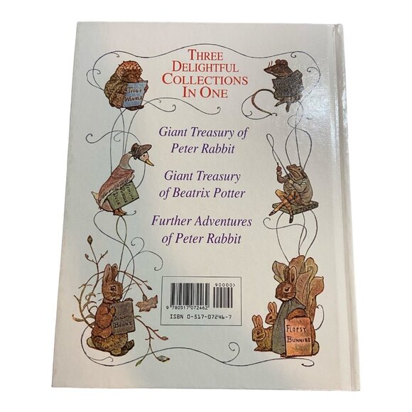 The Great Big Treasury Of Beatrix Potter Hardcover Book - Picture 2 of 8